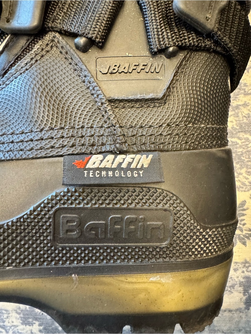Baffin Black Women's Insulated Winter Boots - Picture 4 of 7